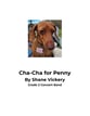 Cha-Cha for Penny Concert Band sheet music cover